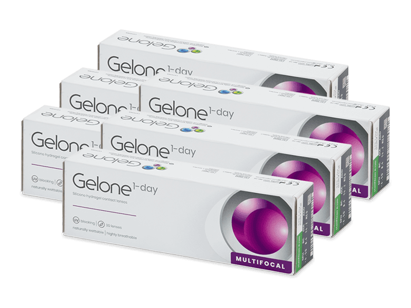 Gelone 1-day Multifocal (180 lenses) | Alensa UK