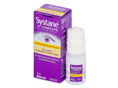 Systane COMPLETE Preservative-Free eye drops 10 ml 