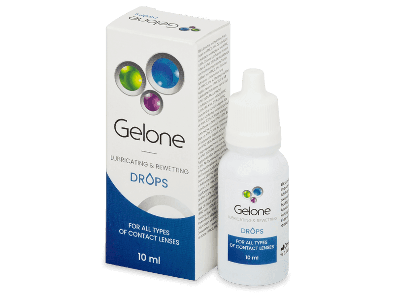 Gelone Eye Drops 10 ml | Alensa UK