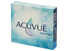 Acuvue Oasys Max 1-Day (90 lenses)