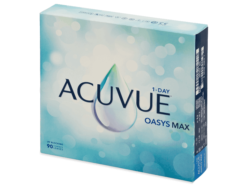 Acuvue Oasys Max 1-Day (90 lenses)