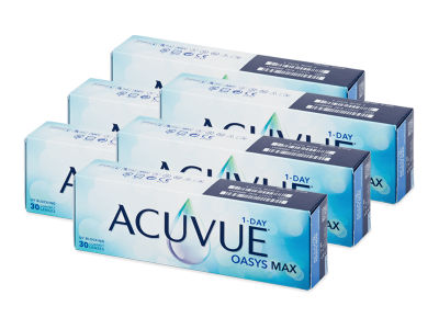 Acuvue Oasys Max 1-Day (180 lenses)