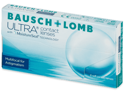 Bausch + Lomb ULTRA Multifocal for Astigmatism (6 lenses)