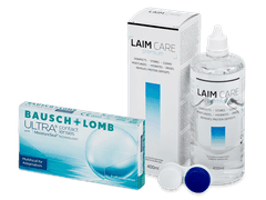 Bausch + Lomb ULTRA Multifocal for Astigmatism (6 lenses) + Laim Care Solution 400 ml