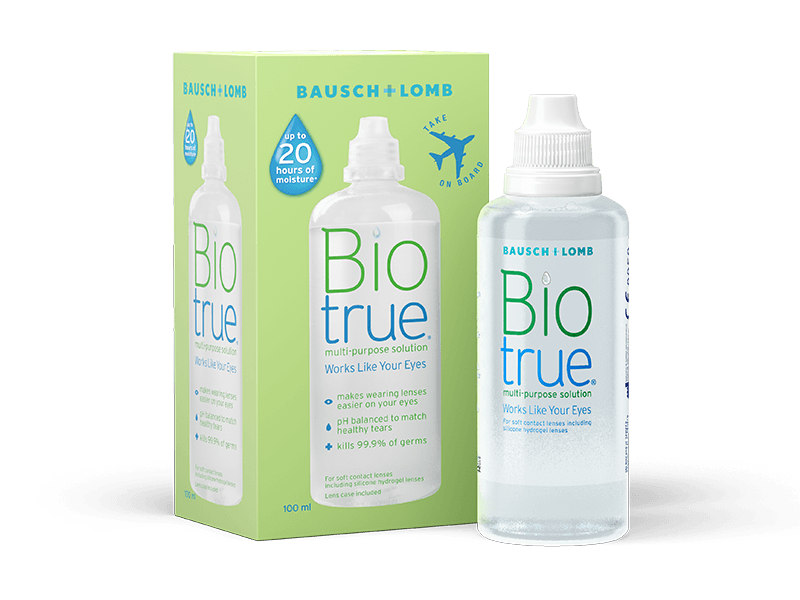 Biotrue Flight Pack Solution 100 ml 