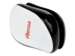 Hairbrush - Alensa - black and white 