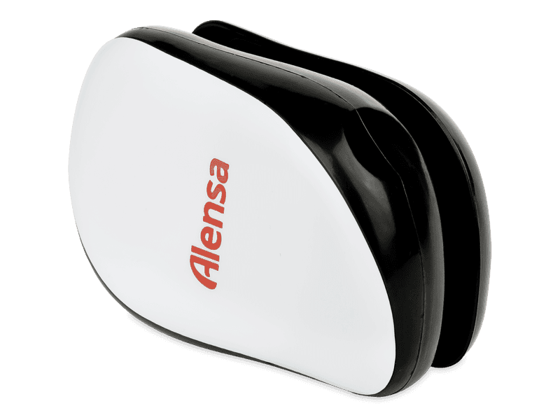 Hairbrush - Alensa - black and white 