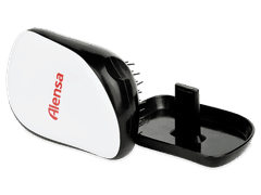 Hairbrush - Alensa - black and white 