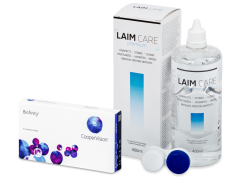 Biofinity (6 lenses) + Laim-Care Solution 400ml
