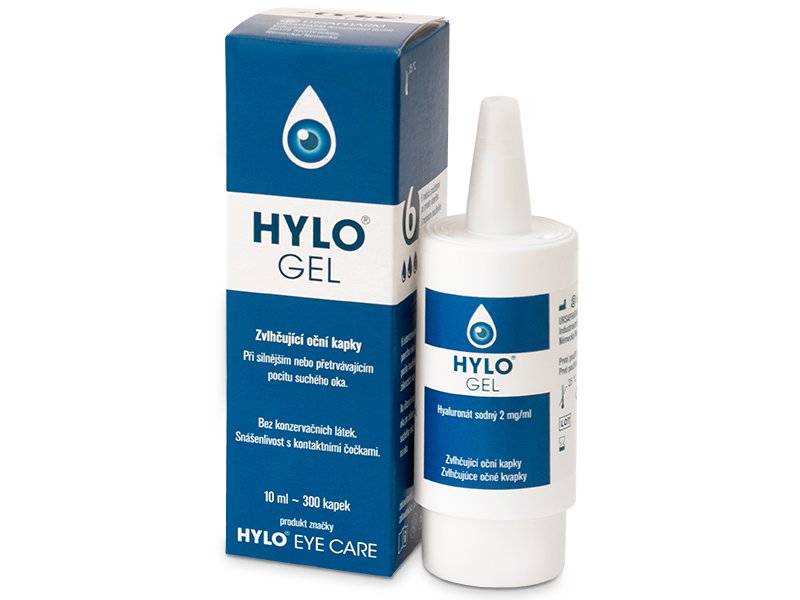 HYLO-GEL Eye Drops 10 ml | Alensa UK