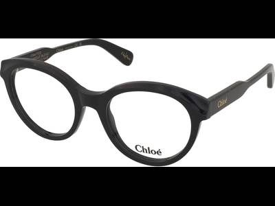 メガネ Chloe Chloe - CH0006O - 006 blue blue transparent Chloe CH0006O Blue, Black Prescription Eyeglasses