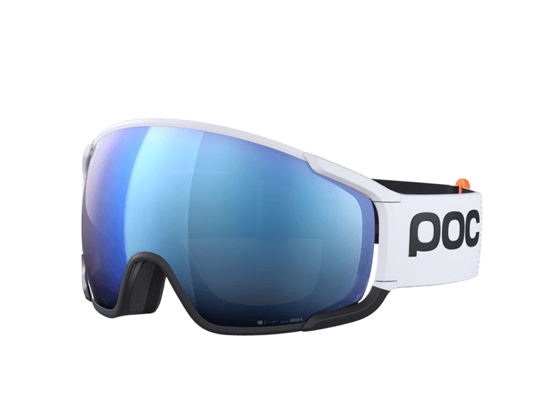 Ski goggles POC Zonula Clarity Comp+ Hydrogen White/Uranium Black