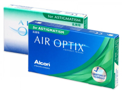 Air Optix for Astigmatism (6 lenses)