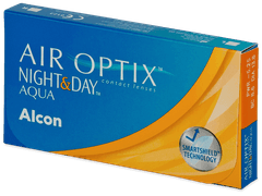 Air Optix Night and Day Aqua (6 lenses)