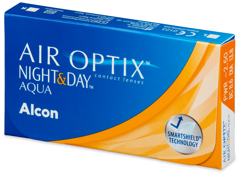 Air Optix Night And Day Aqua 6 Lenses Alensa Uk