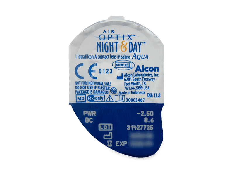 Air Optix Night and Day Aqua (6 lenses) | Alensa UK
